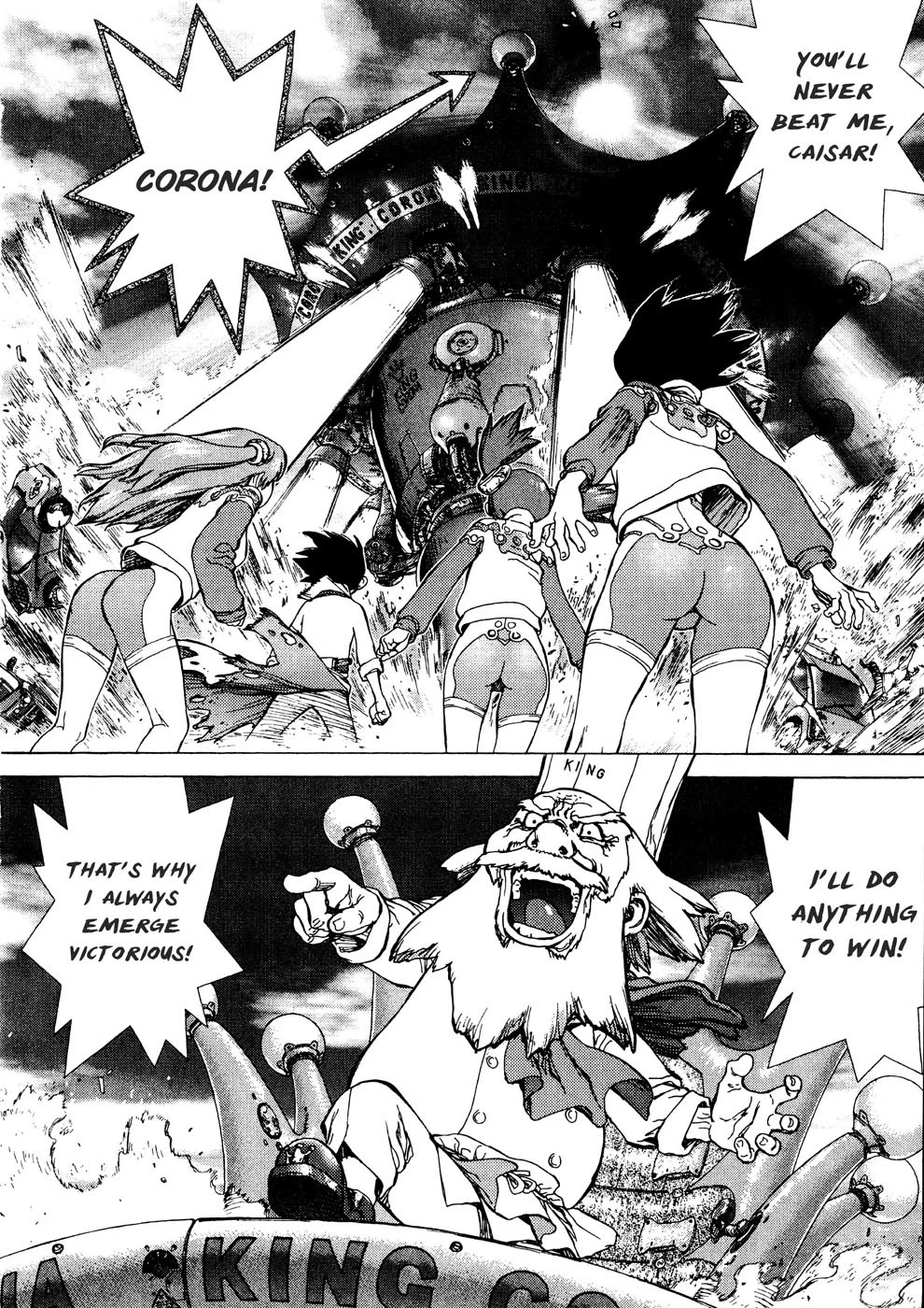 Space Chef Caisar Chapter 0 page 12 - Chapter 0