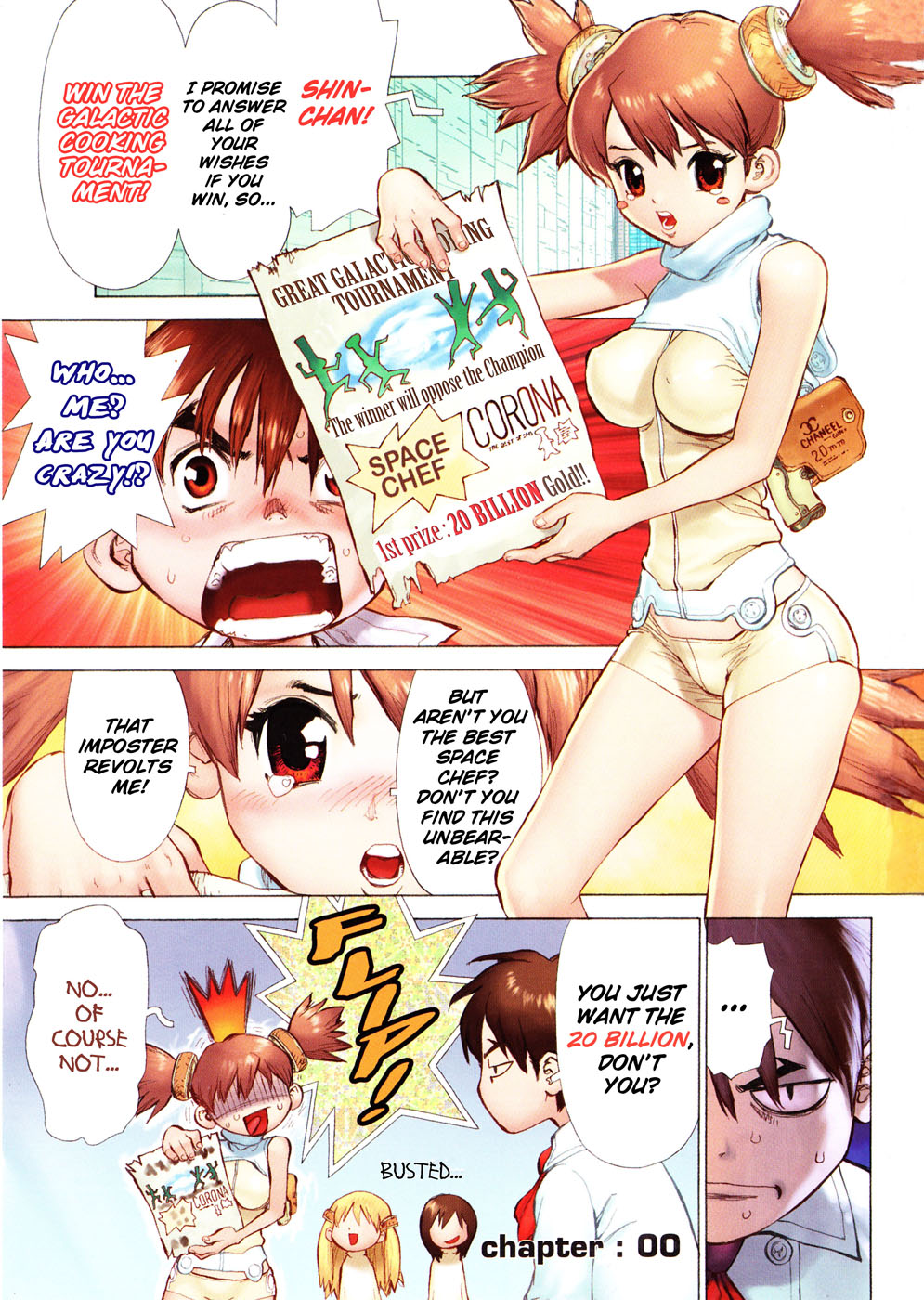 Space Chef Caisar Chapter 0 page 3 - Chapter 0
