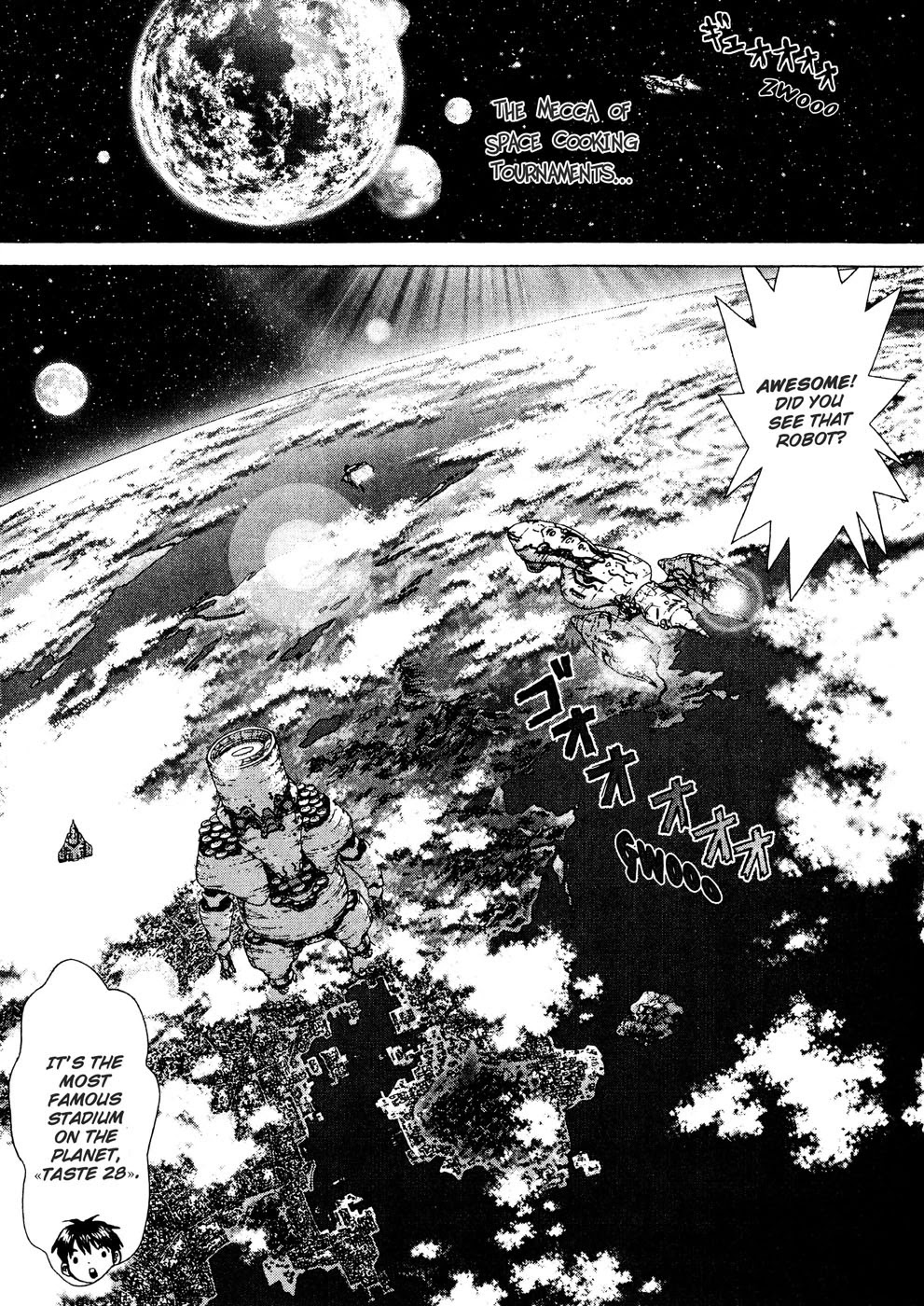 Space Chef Caisar Chapter 0 page 7 - Chapter 0