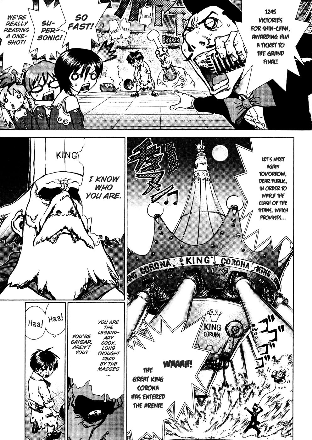 Space Chef Caisar Chapter 0 page 9 - Chapter 0