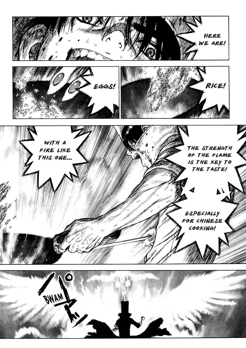 Space Chef Caisar Chapter 1 page 22 - Chapter 1