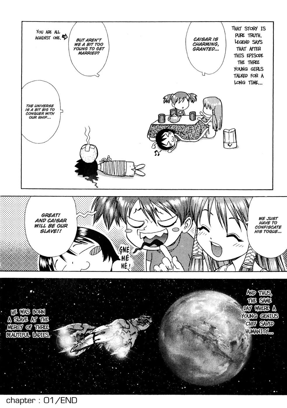 Space Chef Caisar Chapter 1 page 28 - Chapter 1