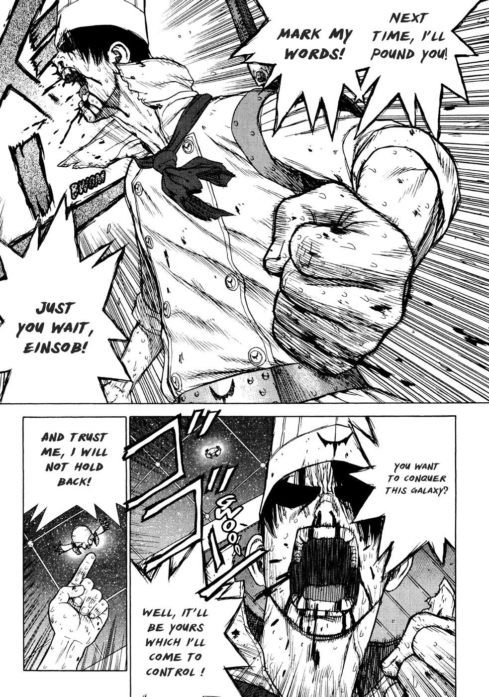 Space Chef Caisar Chapter 1 page 4 - Chapter 1