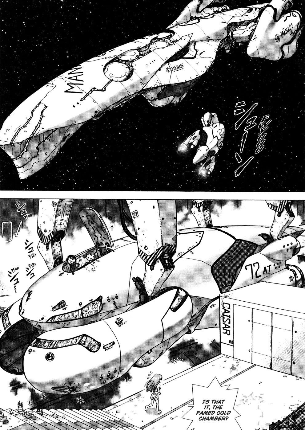 Space Chef Caisar Chapter 1 page 7 - Chapter 1