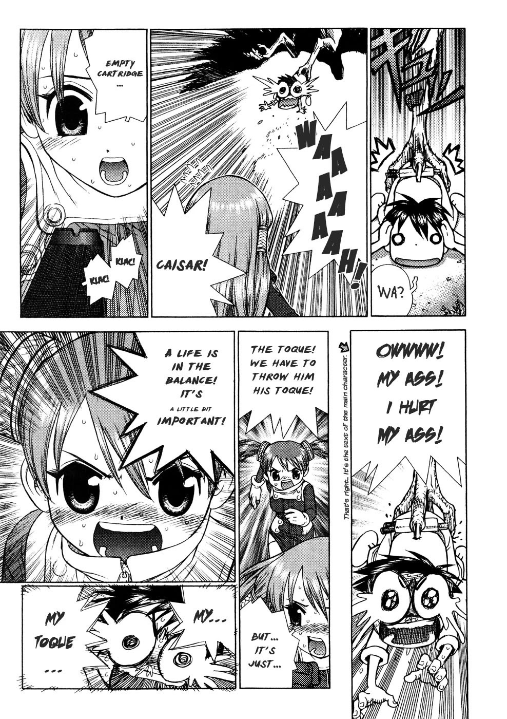 Space Chef Caisar Chapter 2 page 17 - Chapter 2