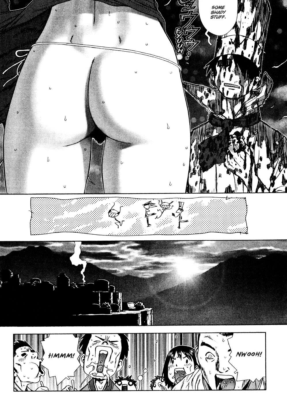 Space Chef Caisar Chapter 2 page 22 - Chapter 2