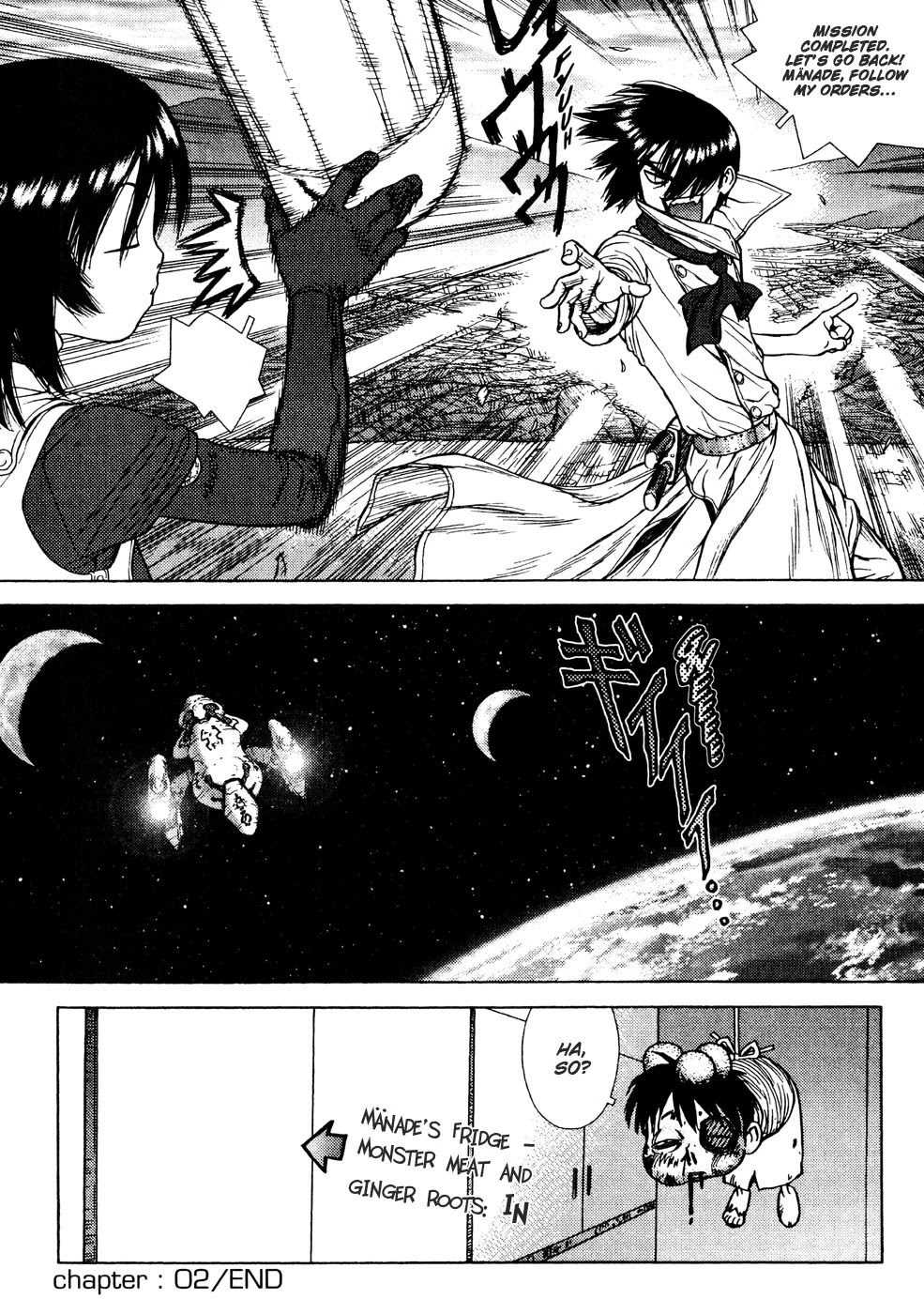 Space Chef Caisar Chapter 2 page 27 - Chapter 2