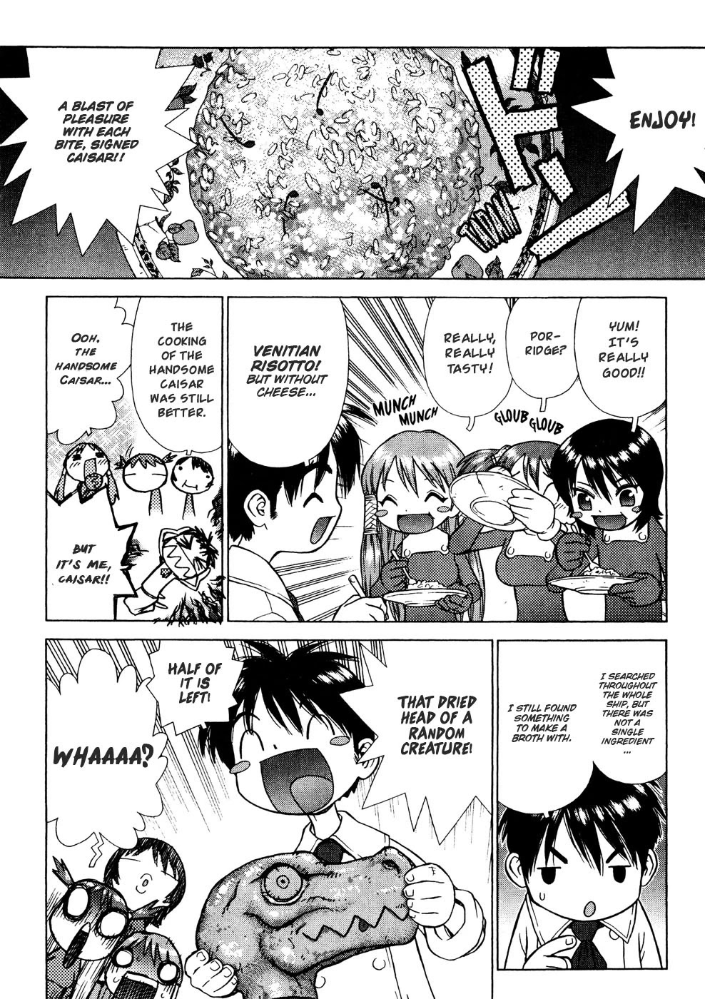 Space Chef Caisar Chapter 2 page 8 - Chapter 2