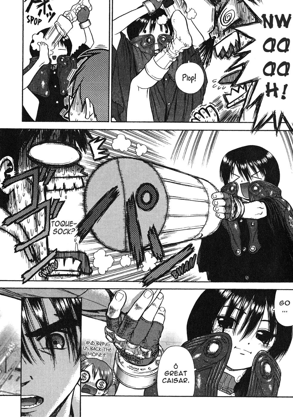 Space Chef Caisar Chapter 4 page 11 - Chapter 4