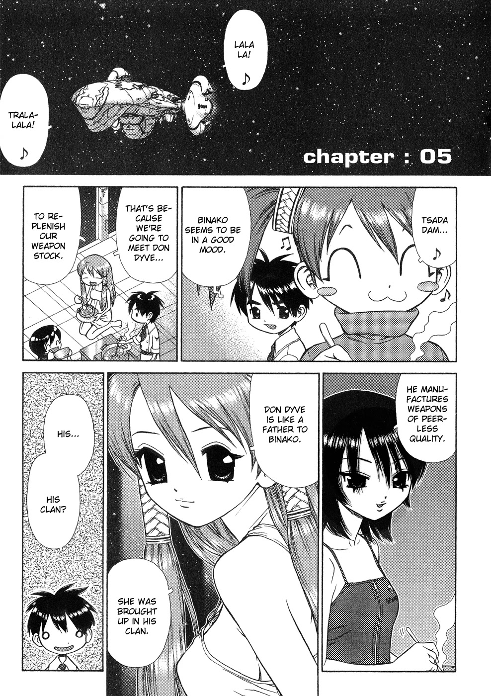 Space Chef Caisar Chapter 5 page 1 - Chapter 5