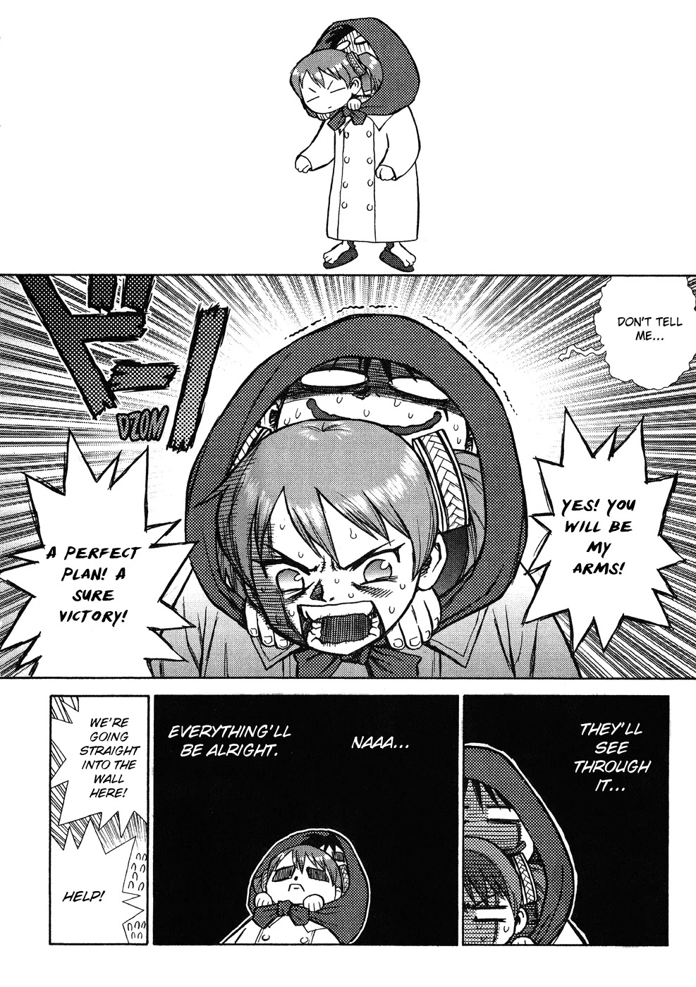 Space Chef Caisar Chapter 5 page 10 - Chapter 5