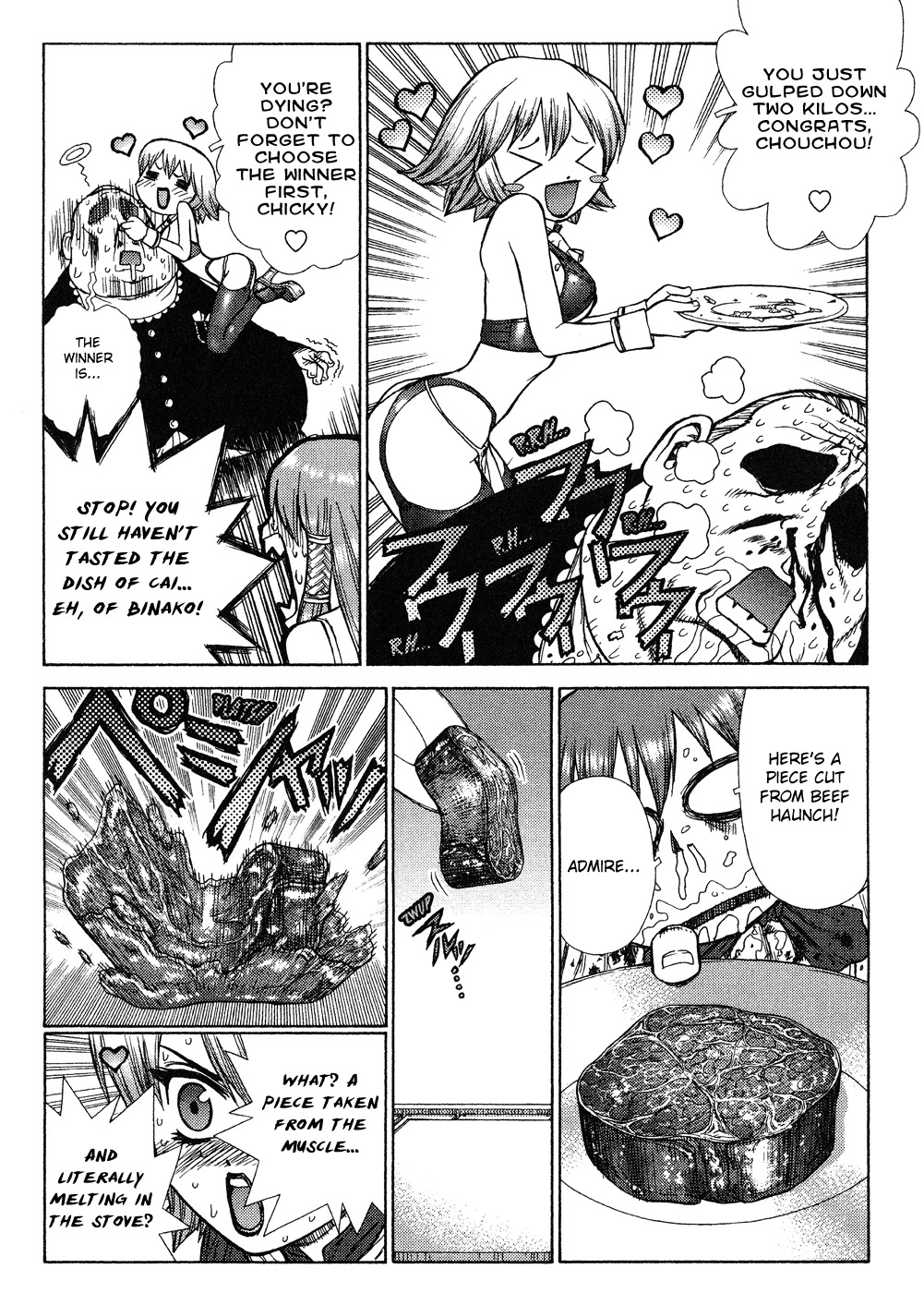 Space Chef Caisar Chapter 5 page 21 - Chapter 5