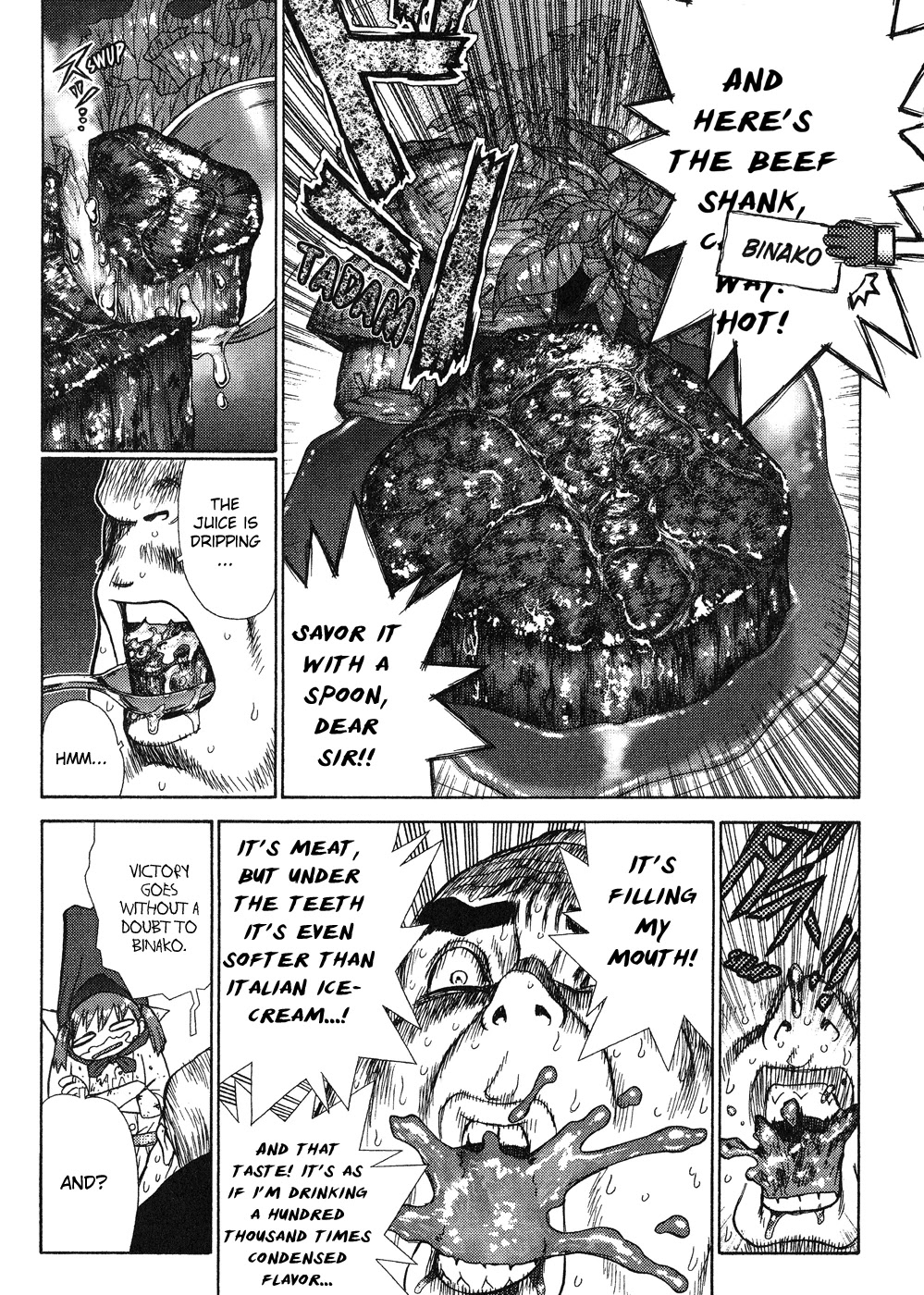 Space Chef Caisar Chapter 5 page 25 - Chapter 5