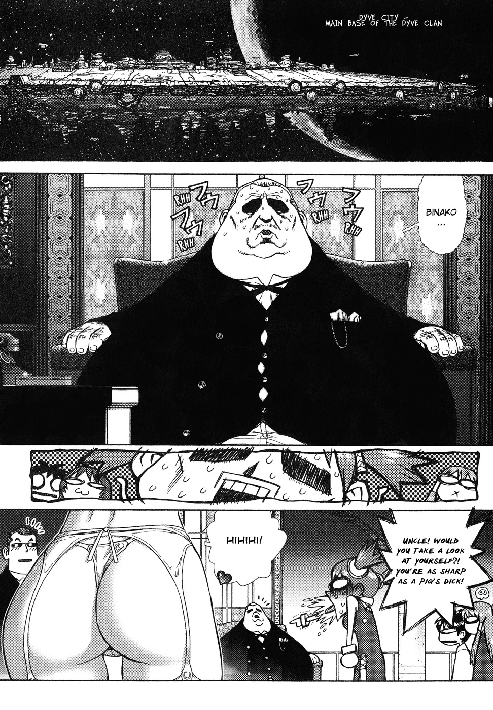 Space Chef Caisar Chapter 5 page 4 - Chapter 5