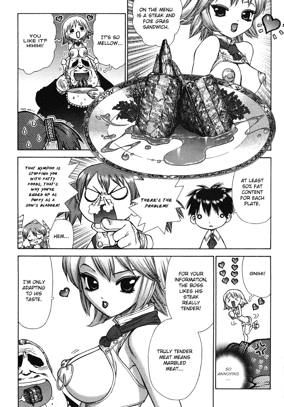 Space Chef Caisar Chapter 5 page 6 - Chapter 5