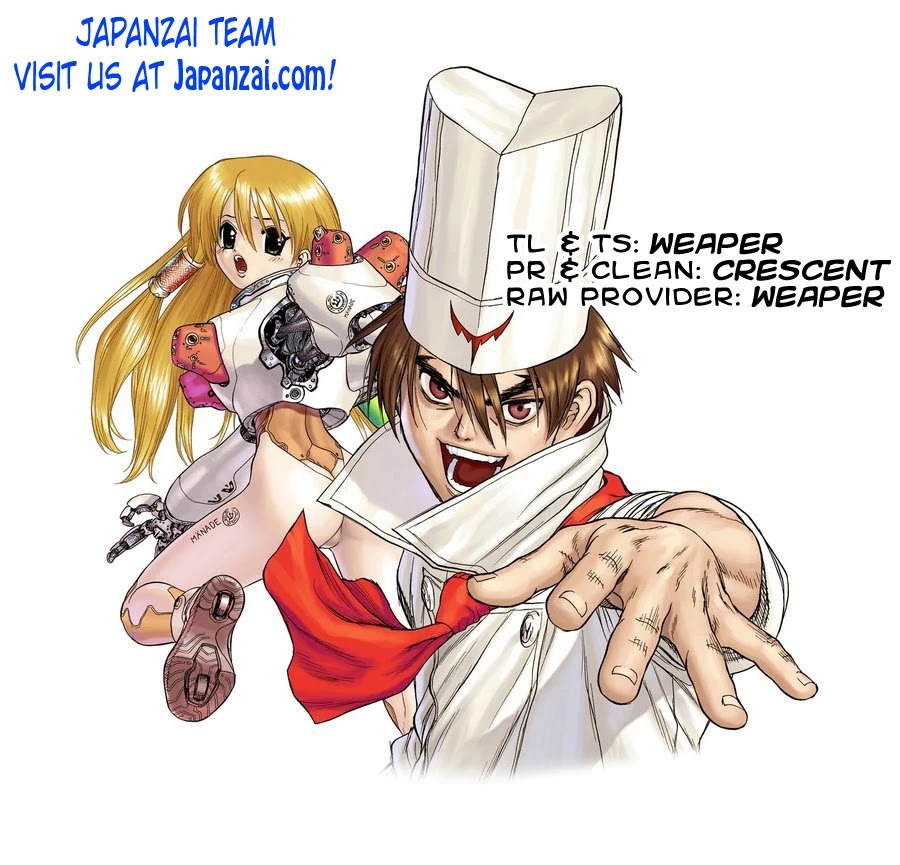 Space Chef Caisar Chapter 6 page 30 - Chapter 6