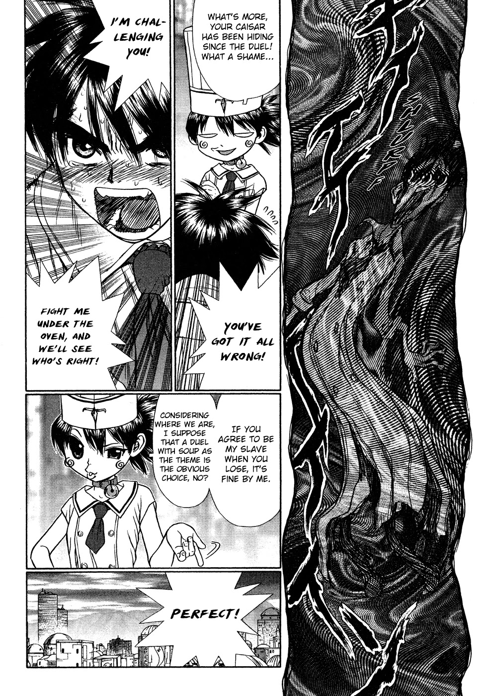 Space Chef Caisar Chapter 6 page 9 - Chapter 6