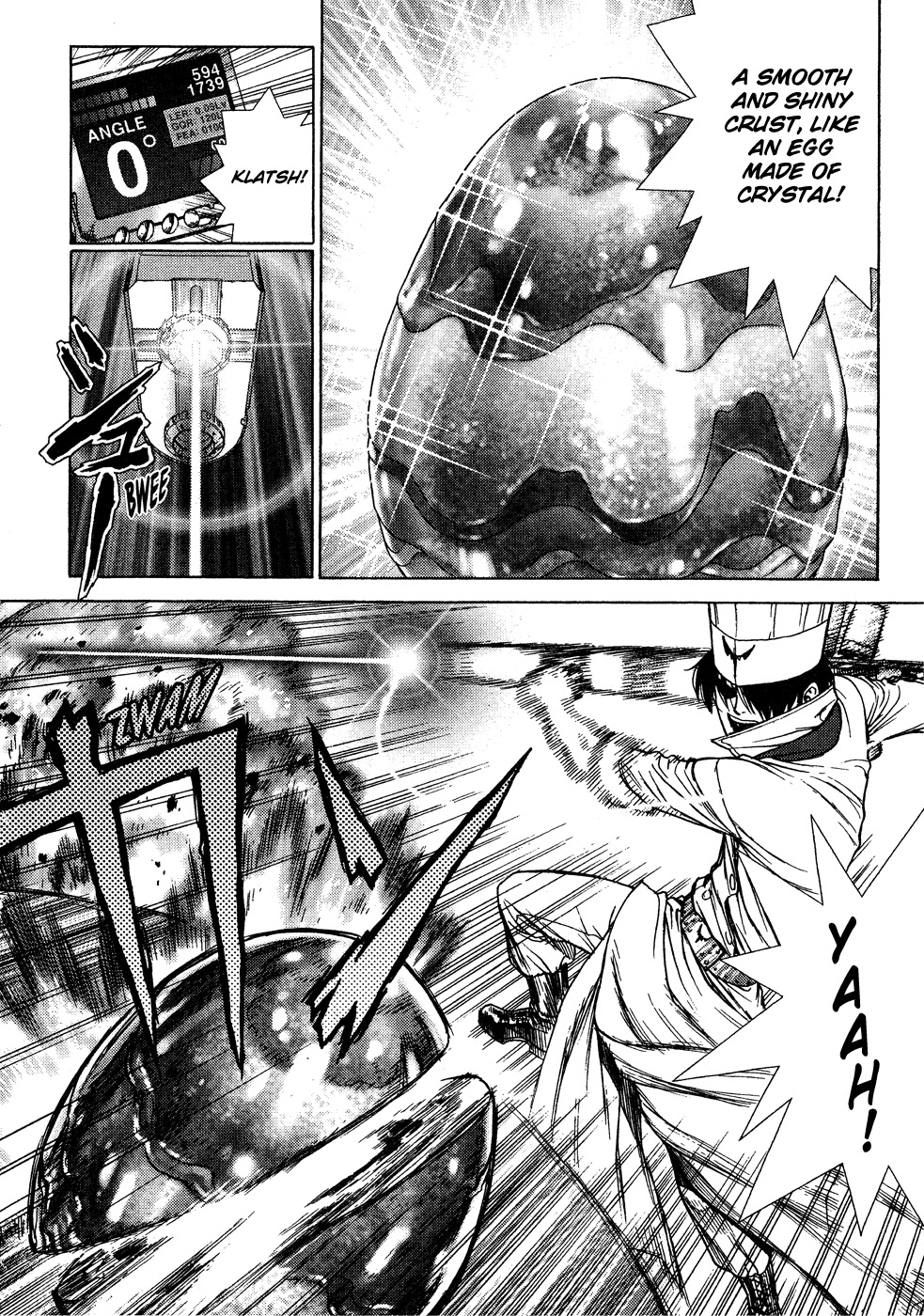 Space Chef Caisar Chapter 7 page 25 - Chapter 7 [END]