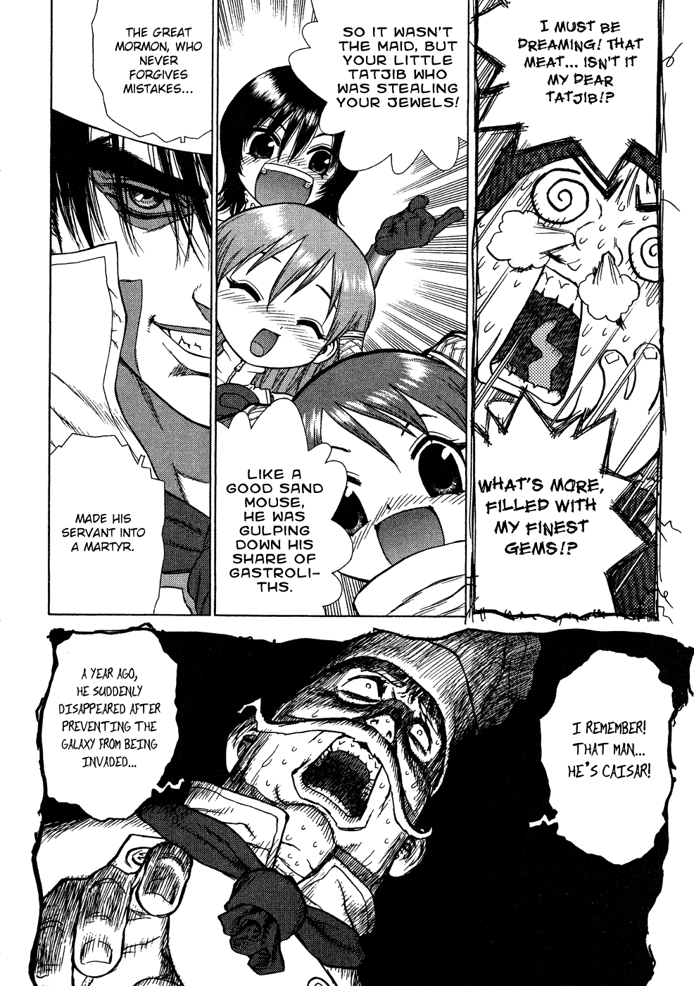 Space Chef Caisar Chapter 7 page 27 - Chapter 7 [END]