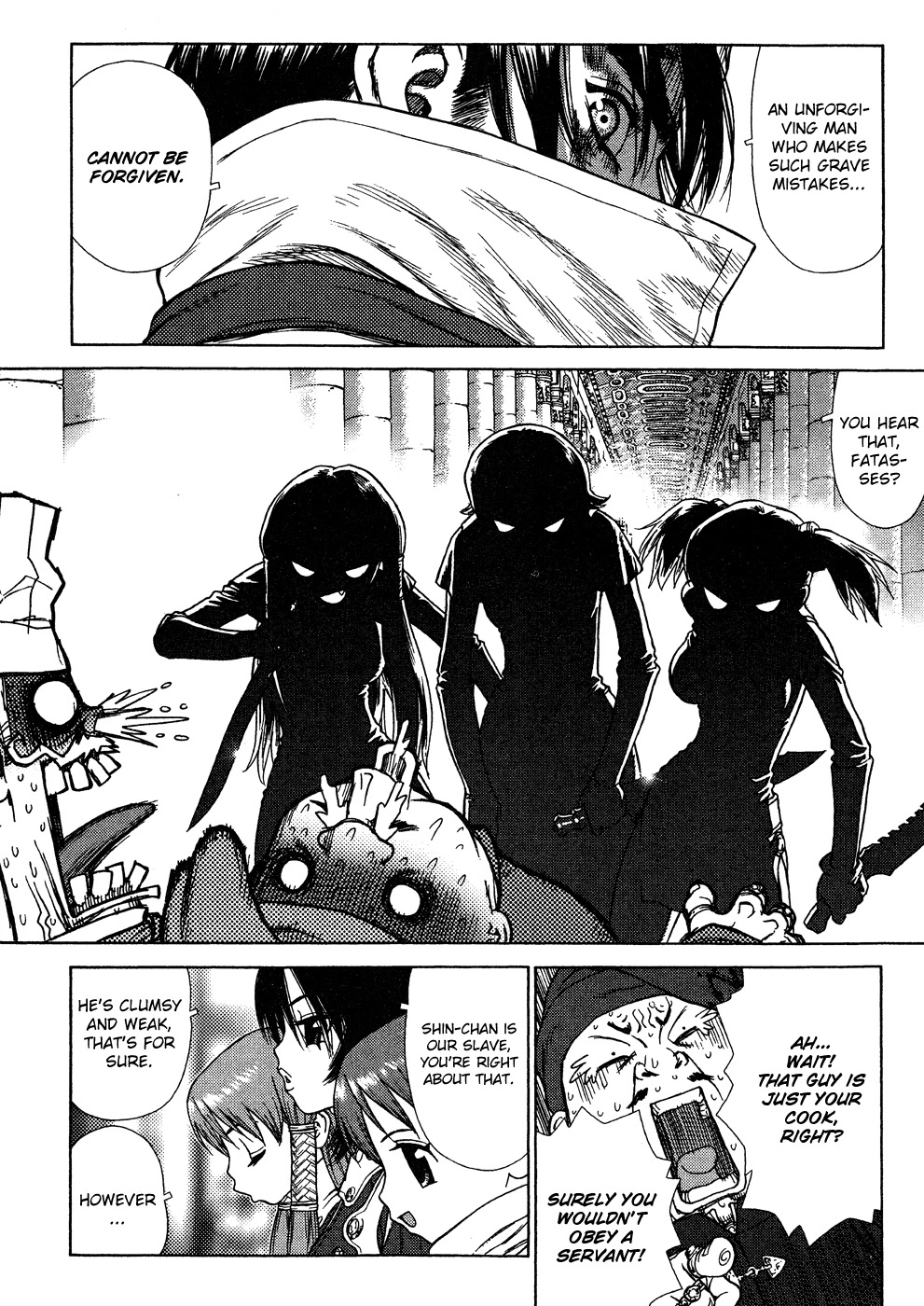 Space Chef Caisar Chapter 7 page 31 - Chapter 7 [END]