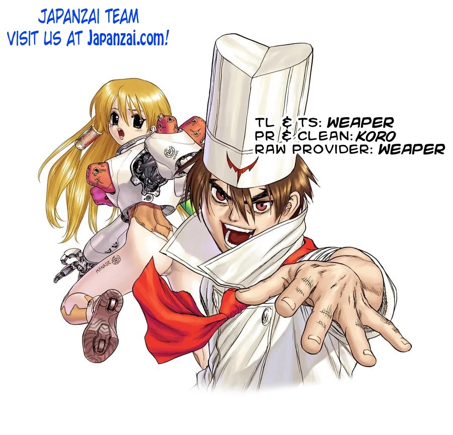 Space Chef Caisar Chapter 7 page 35 - Chapter 7 [END]