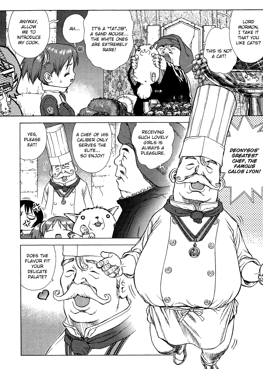 Space Chef Caisar Chapter 7 page 6 - Chapter 7 [END]