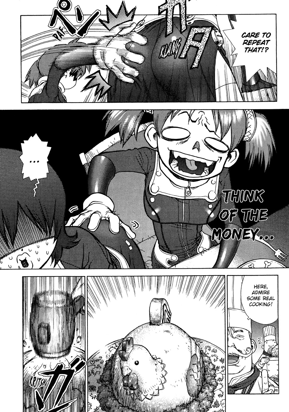 Space Chef Caisar Chapter 7 page 8 - Chapter 7 [END]