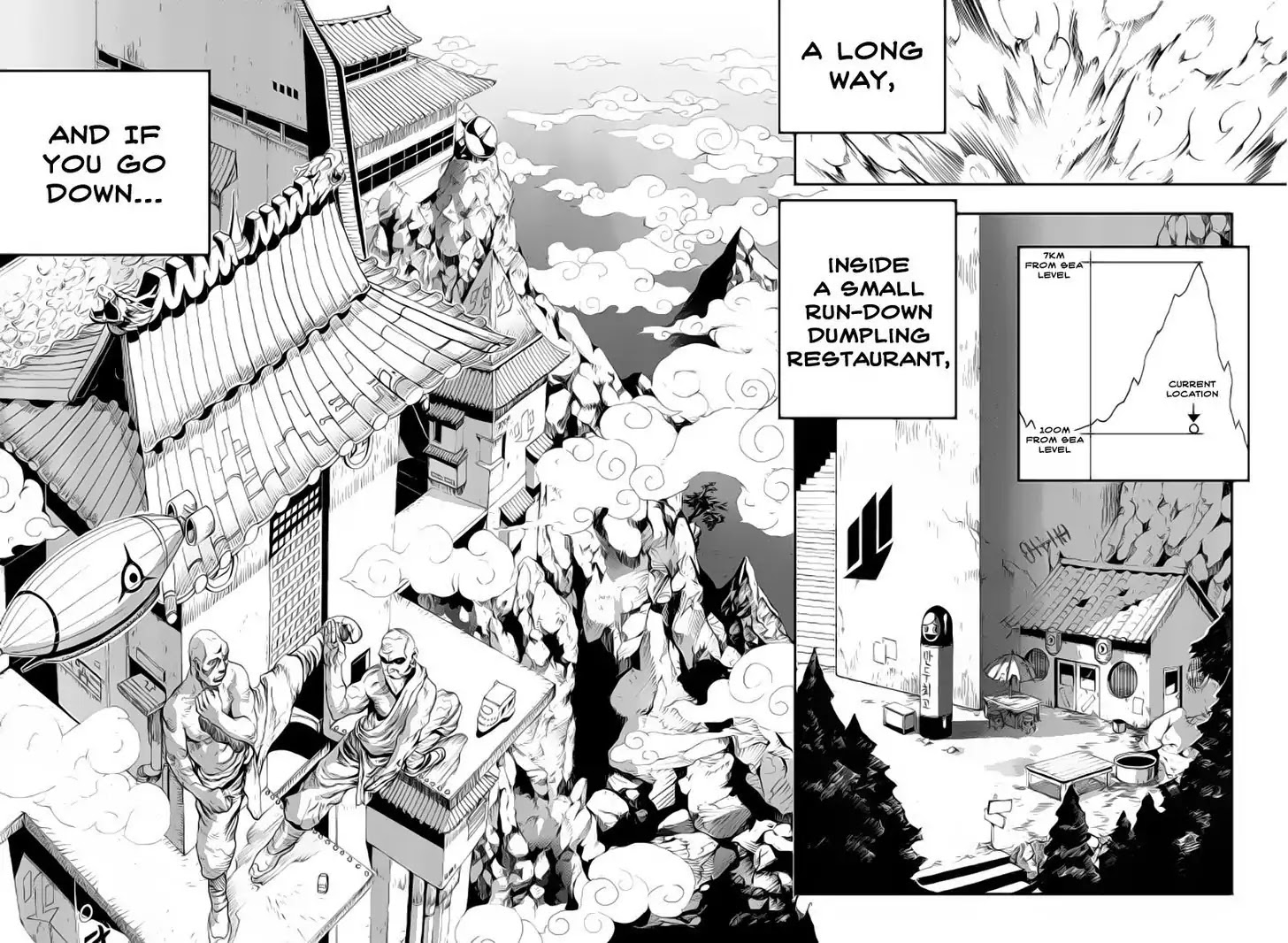Space China Dress (Magazine) Chapter 1 page 9 - Chapter 1