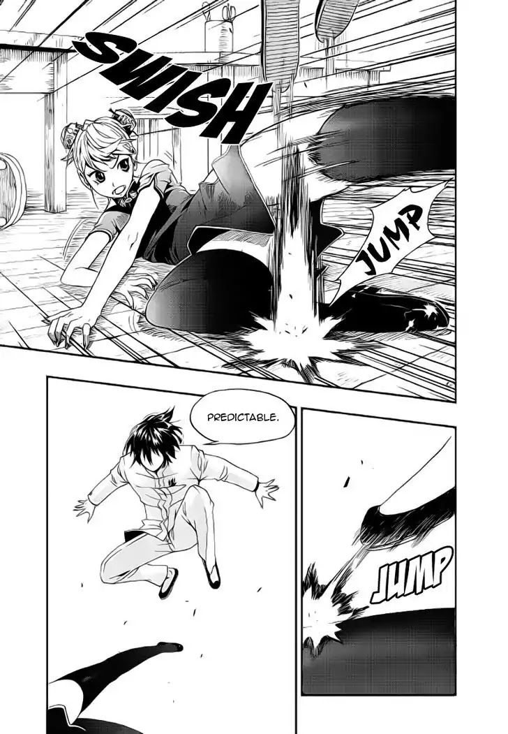 Space China Dress (Magazine) Chapter 3 page 14 - Chapter 3