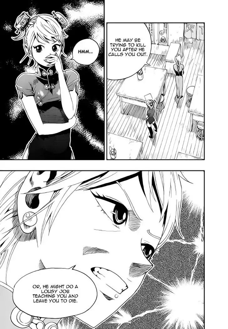 Space China Dress (Magazine) Chapter 3 page 29 - Chapter 3