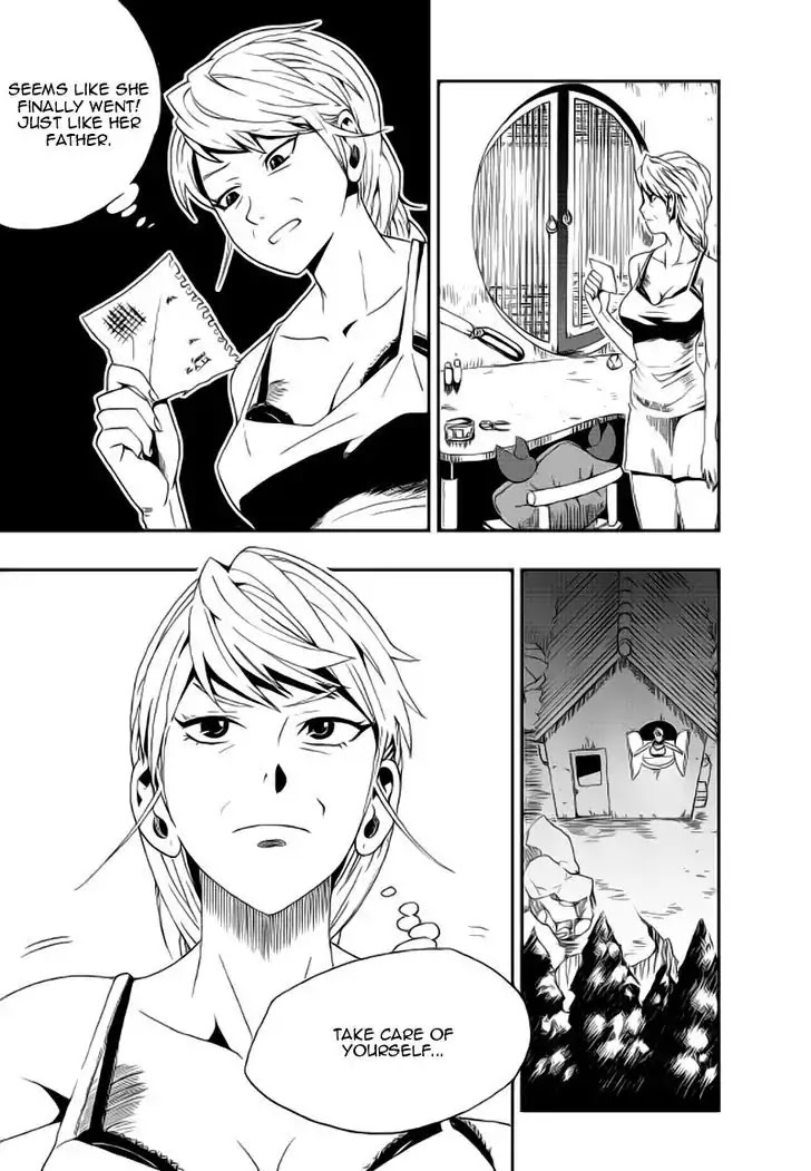 Space China Dress (Magazine) Chapter 3 page 33 - Chapter 3