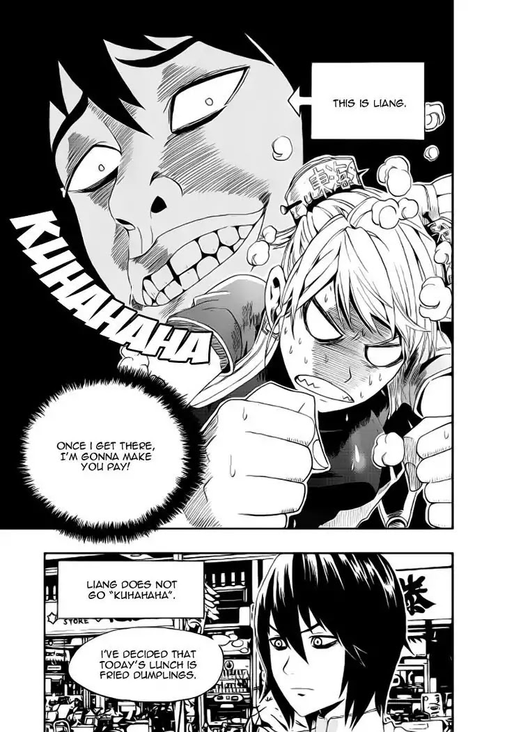 Space China Dress (Magazine) Chapter 3 page 37 - Chapter 3