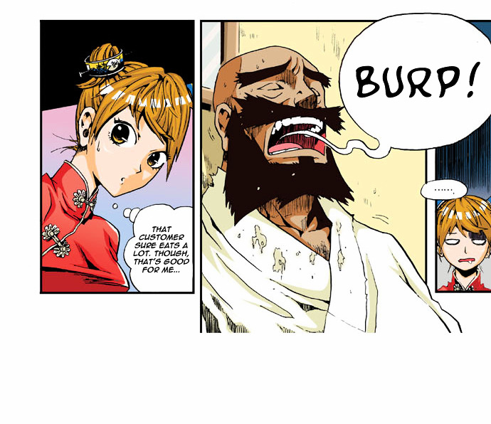 Space China Dress (WON Hyun-Jae) Chapter 1 page 14 - Chapter 1 : Round.1