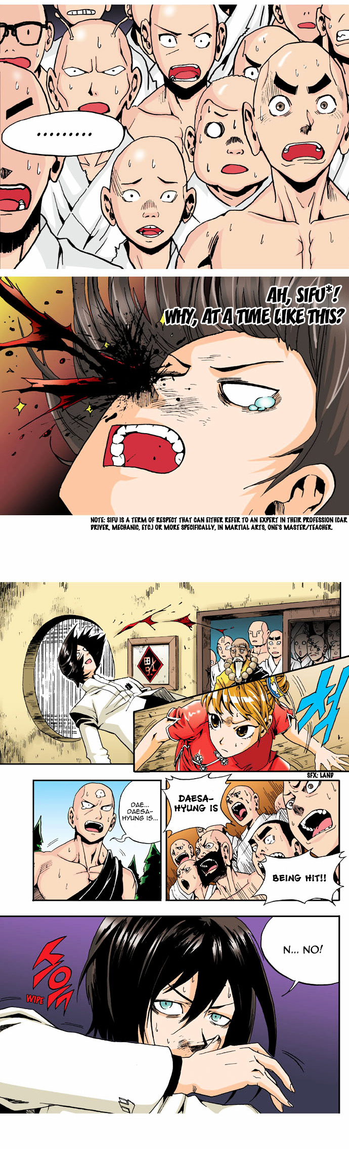Space China Dress (WON Hyun-Jae) Chapter 1 page 27 - Chapter 1 : Round.1