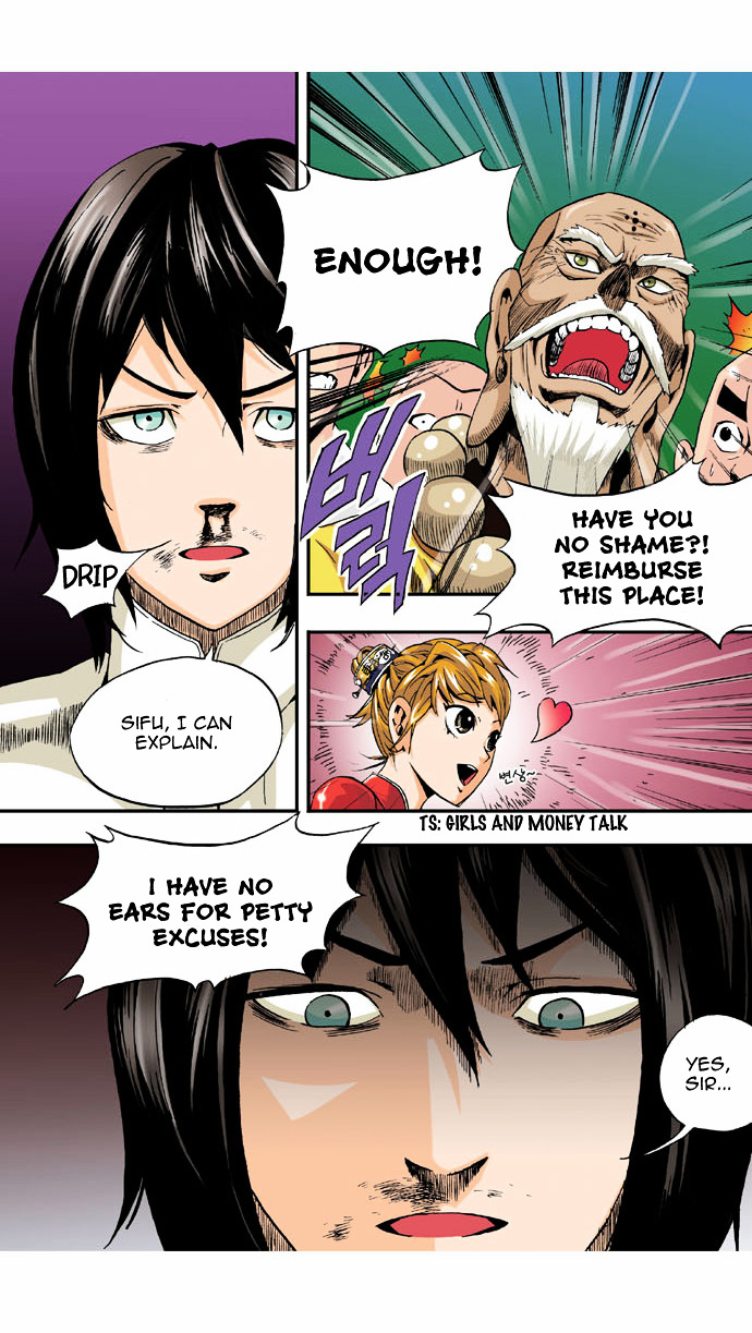 Space China Dress (WON Hyun-Jae) Chapter 1 page 29 - Chapter 1 : Round.1