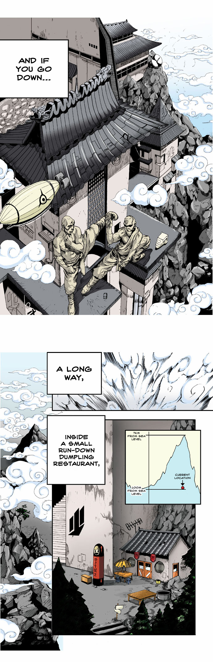 Space China Dress (WON Hyun-Jae) Chapter 1 page 7 - Chapter 1 : Round.1