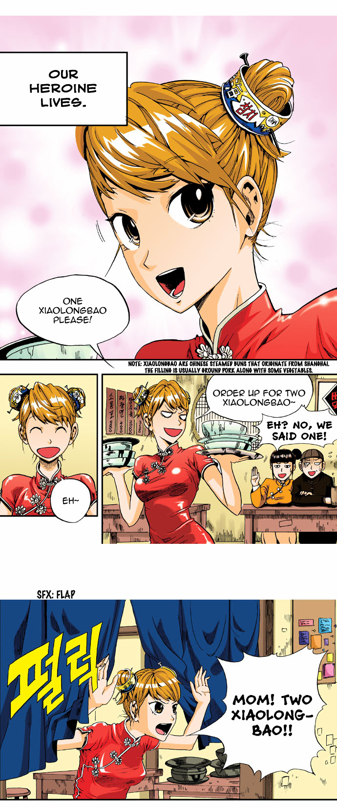 Space China Dress (WON Hyun-Jae) Chapter 1 page 8 - Chapter 1 : Round.1