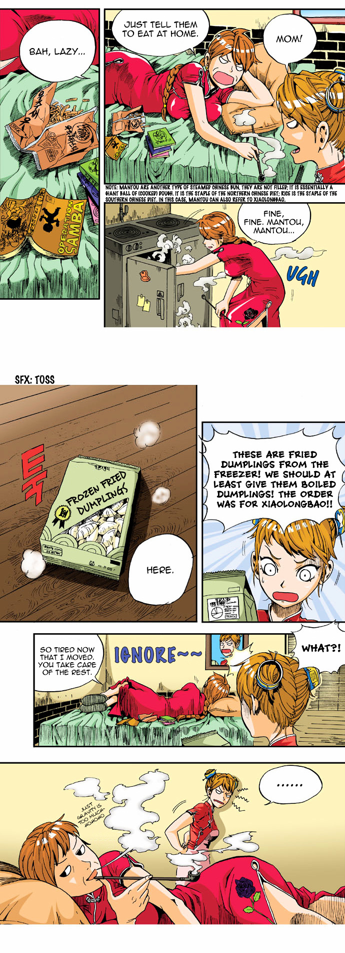 Space China Dress (WON Hyun-Jae) Chapter 1 page 9 - Chapter 1 : Round.1