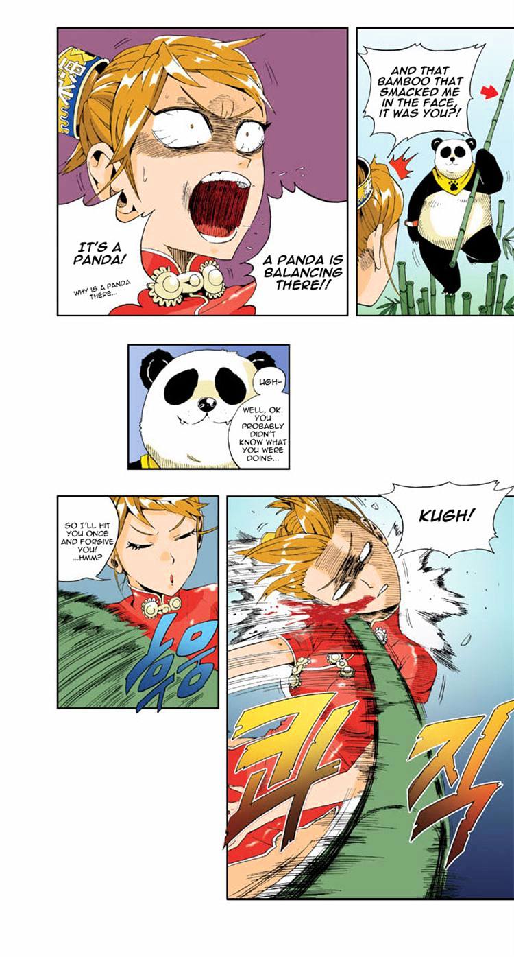 Space China Dress (WON Hyun-Jae) Chapter 10 page 12 - Chapter 10 : Round.10