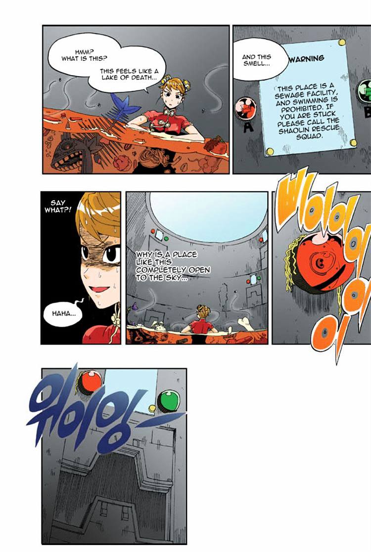 Space China Dress (WON Hyun-Jae) Chapter 10 page 14 - Chapter 10 : Round.10