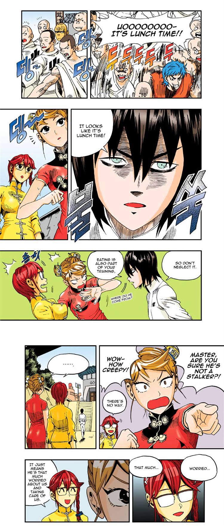 Space China Dress (WON Hyun-Jae) Chapter 10 page 3 - Chapter 10 : Round.10