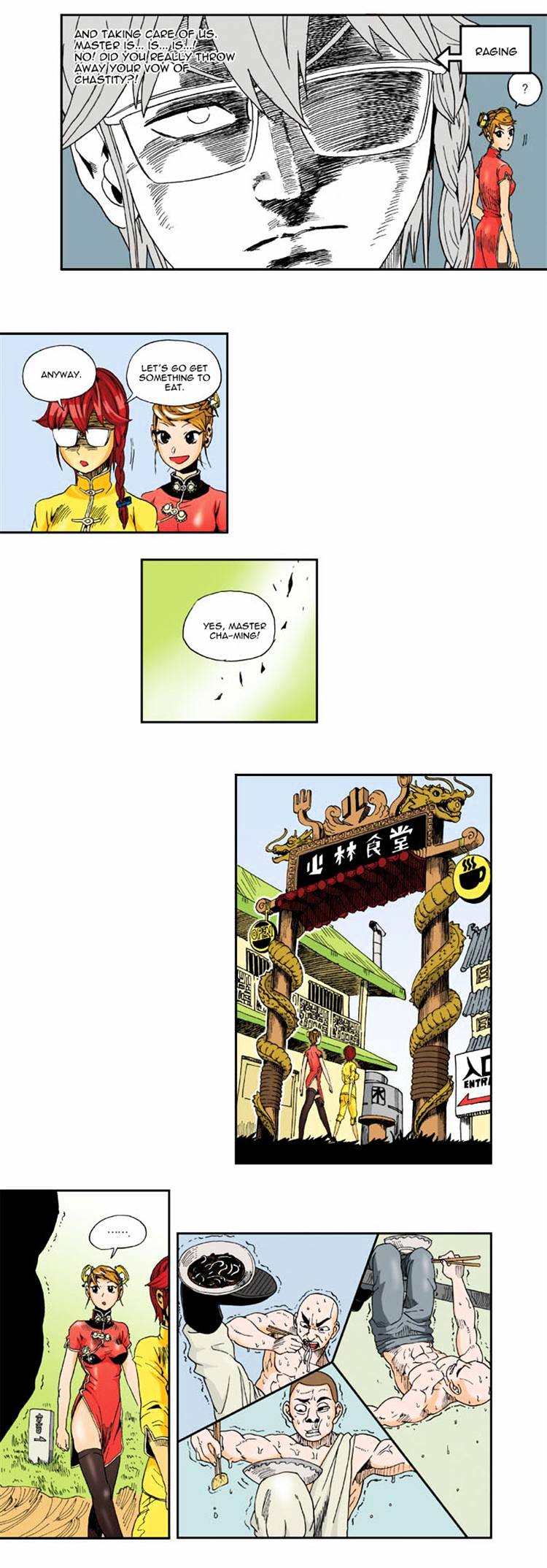 Space China Dress (WON Hyun-Jae) Chapter 10 page 4 - Chapter 10 : Round.10