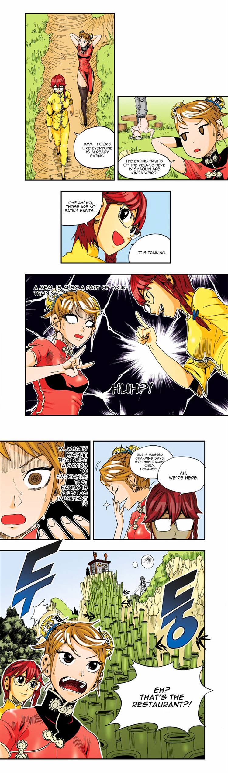 Space China Dress (WON Hyun-Jae) Chapter 10 page 5 - Chapter 10 : Round.10