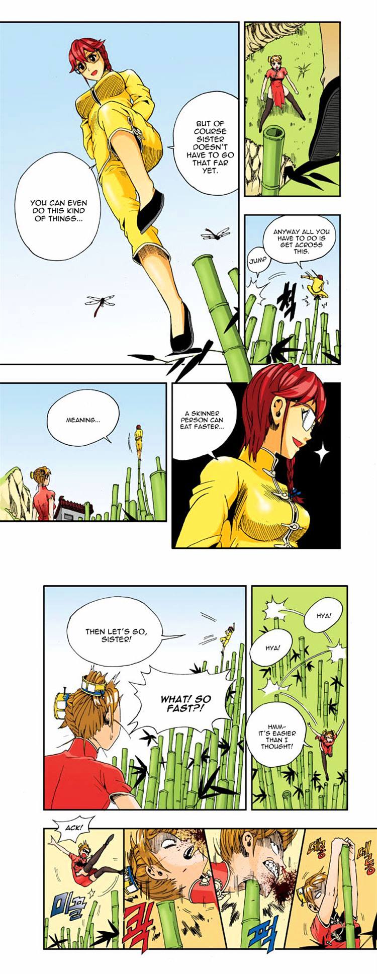 Space China Dress (WON Hyun-Jae) Chapter 10 page 7 - Chapter 10 : Round.10