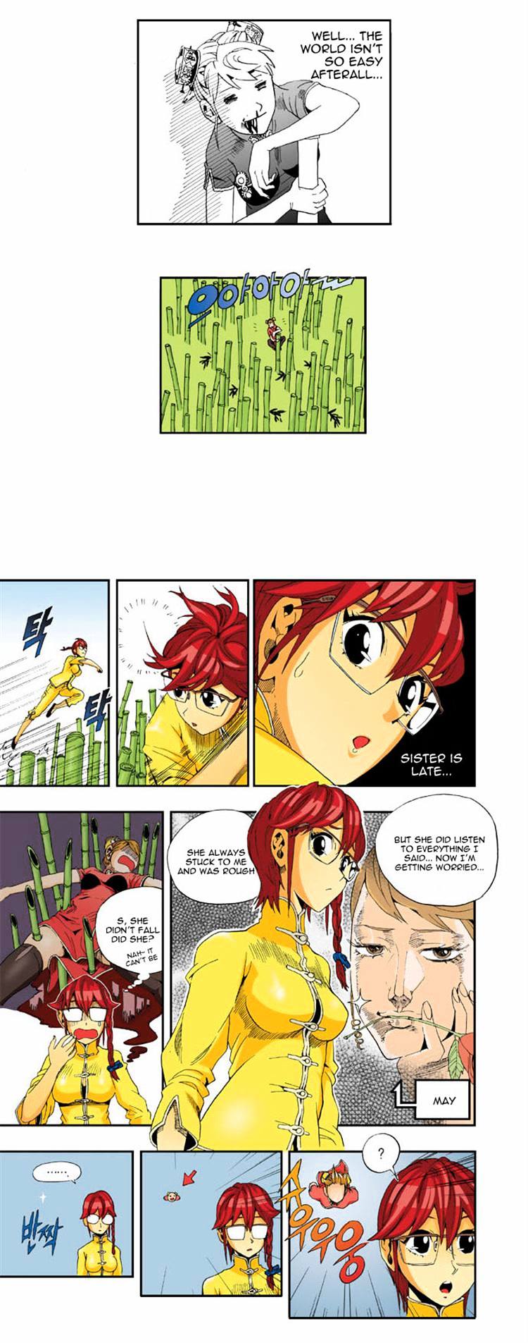 Space China Dress (WON Hyun-Jae) Chapter 10 page 8 - Chapter 10 : Round.10