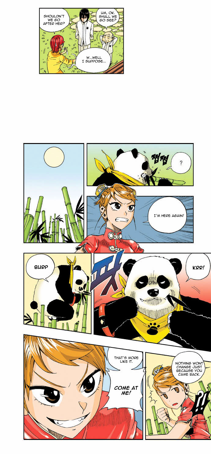 Space China Dress (WON Hyun-Jae) Chapter 11 page 10 - Chapter 11 : Round.11