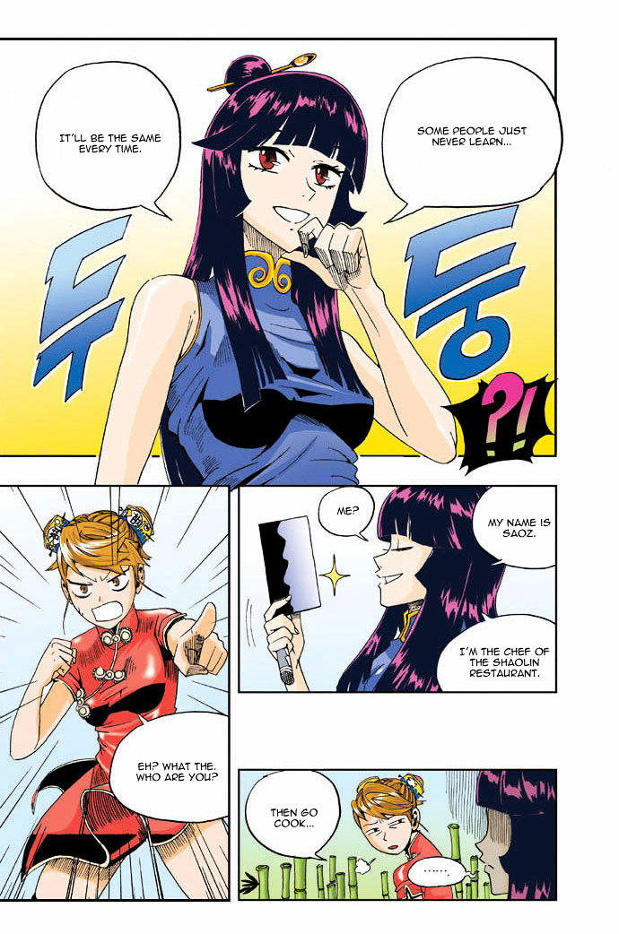 Space China Dress (WON Hyun-Jae) Chapter 11 page 11 - Chapter 11 : Round.11