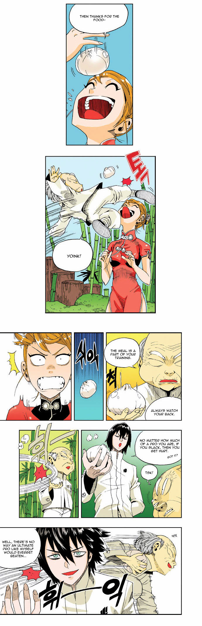 Space China Dress (WON Hyun-Jae) Chapter 11 page 3 - Chapter 11 : Round.11