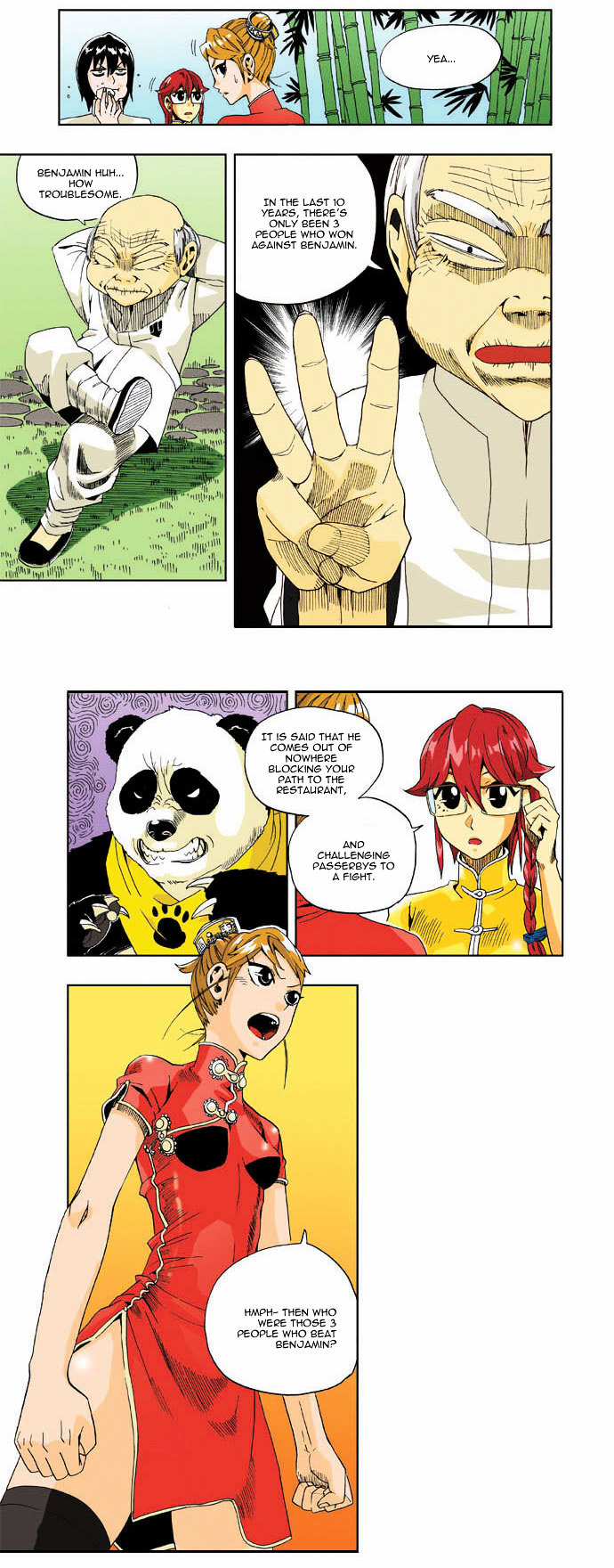 Space China Dress (WON Hyun-Jae) Chapter 11 page 7 - Chapter 11 : Round.11
