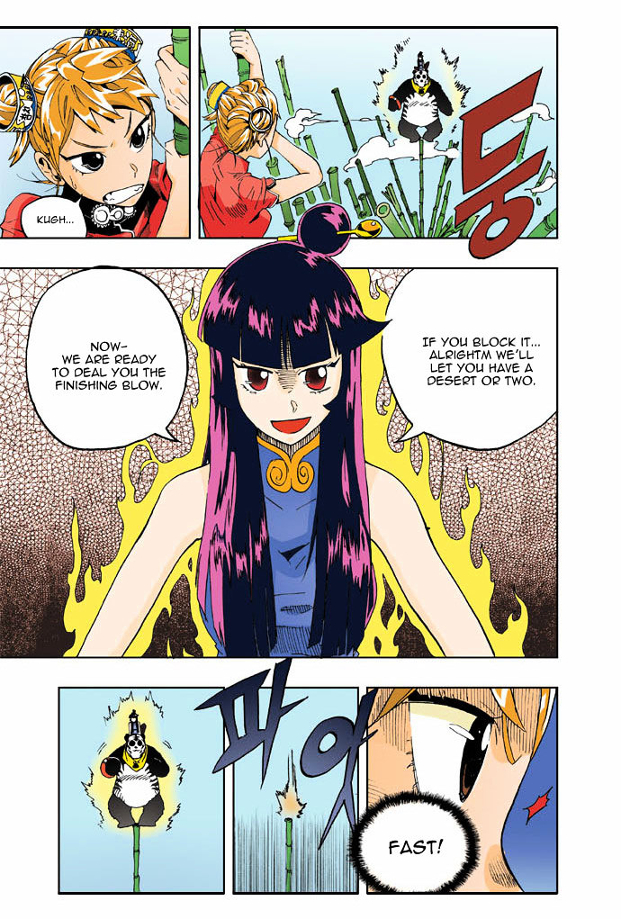 Space China Dress (WON Hyun-Jae) Chapter 12 page 12 - Chapter 12 : Round.12